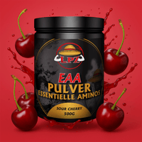 LPZ EAA Pulver Essentielle-Aminos - Sour Cherry
