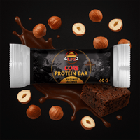 LPZ CORE Protein Bar - Hazelnut Brownie 60g