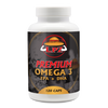 Omega 3 Premium, 120 Kapseln – Mit 800 mg Omega-3-Fettsäuren für ein gesundes Herz und Gehirn