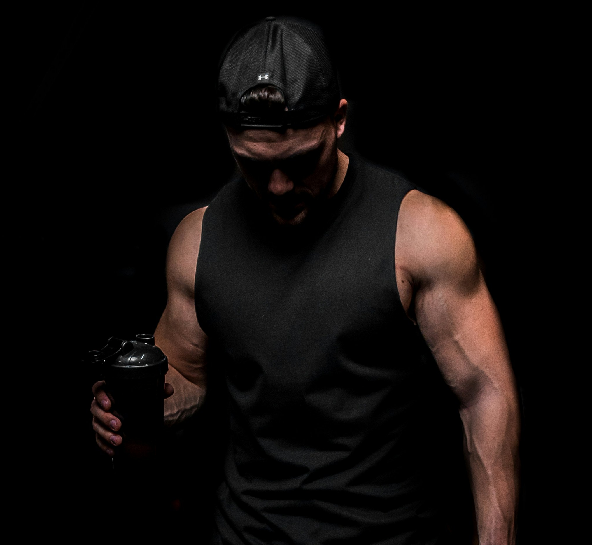 Mann mit Shaker - LPZ Abnehmen